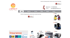 Desktop Screenshot of jbrightinfotek.com